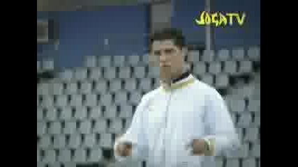 C .ronaldo - smack that