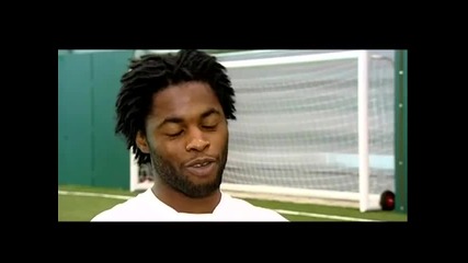 Team mates with Alex Song