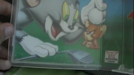 Българското Vhs издание на Най-забавните приключения на Том и Джери (2000) Александра Видео 2000 (1)