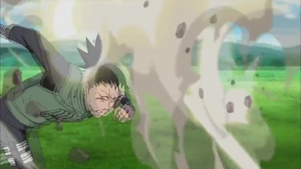 Naruto Shippuuden - 376 Вградени Бг Субс
