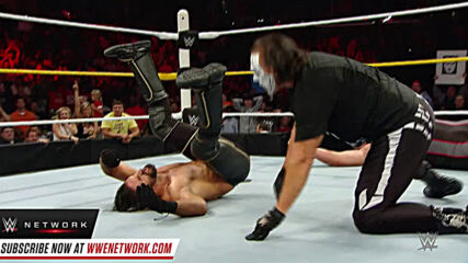 Sting and John Cena unite to defeat Seth Rollins and Big Show: Raw, Sept. 14, 2015