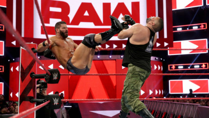 Bobby Roode & Chad Gable vs. AOP: Raw, Nov. 19, 2018