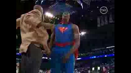 Dwight Howard - Superman Dunk