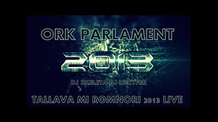 Ork Parlament - Tallava Mi Romnori 2013 Live Dj Skeleta