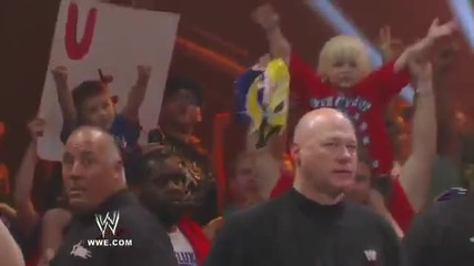 Джон Сина и Си Ем Пънк коментират мача си на Summerslam 2011