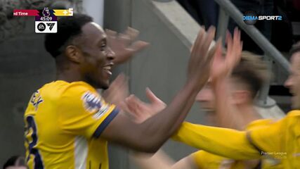 Brentford vs. Brighton - 1st Half Highlights