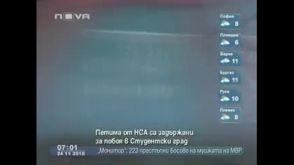 19 - годишен с опасност за живота след бой в Студентски град 