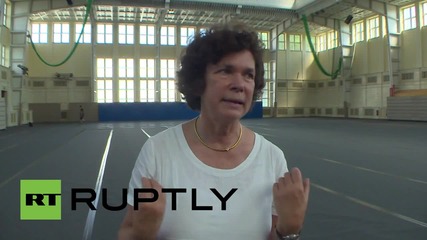 Германия: Спортен комплекс в Лайпциг се превърна в убежище за бежанци
