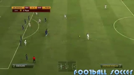 Fifa 12 - Супер гол на Кристиано