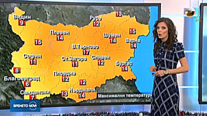 Прогноза за времето (18.12.2019 - централна емисия)