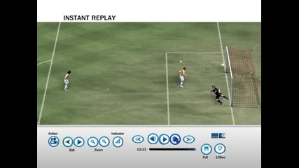 Fifa 08 красив гол епизод 1
