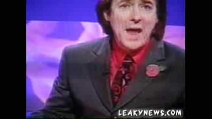 Dan On Jonathan Ross Show (1)