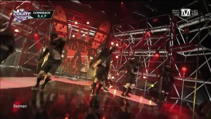 130815 B.a.p - Coffee Shop & Badman @ Mcountdown