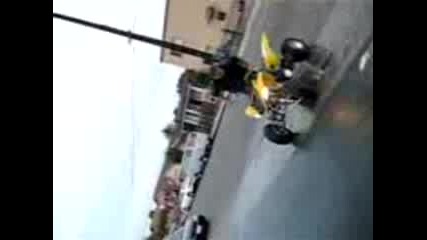 дрифт с raptor700r