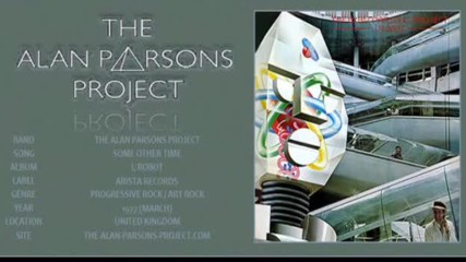 68 The Alan Parsons Project - Some Other Time