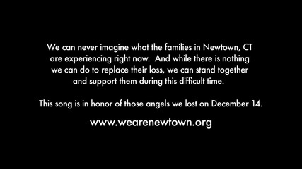 бг превод ! За подкрепа на семействата в Newtown !! Деми пее ''angels Among Us'' (ангелите сред нас)