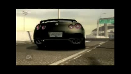 Need For Speed - Pro Street - Nissan GtR