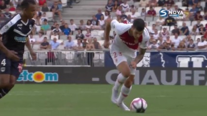 Бордо - Монако 2:1 /репортаж/