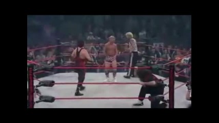 Finishers in 60 Seconds-scorpion Death Drop(sting)