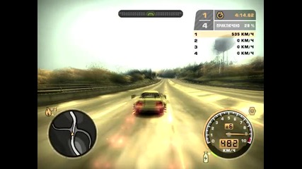 Bmw Dtm от Nfs Most Wanted 