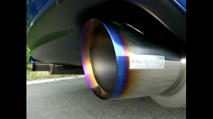 Subaru Legacy B4 Titan Racing Exhaust