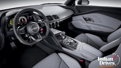 New 2015 Audi R8 Revealed For Geneva Motor Show
