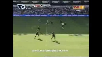Tottenham - Birmingham City 2 - 1 (2 - 1,  29 8 2009)
