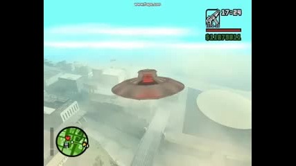Izvunzemni vuv sveta na Gta!