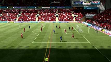 fifa 12 - Хубав гол на Нани