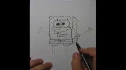 Drawing Sponge Bob And Amazing Song