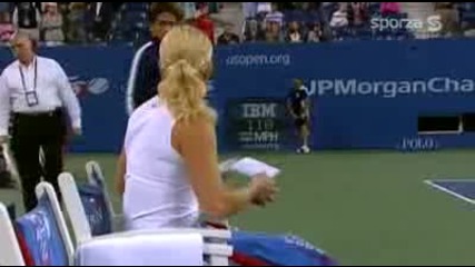 Kim Clijsters Us Open 2005