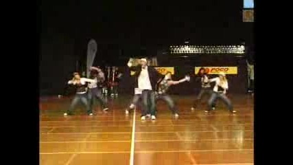 Black Time Hip Hop Dance Group