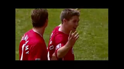 Top 10 гола на легендарния Steven Gerrard!