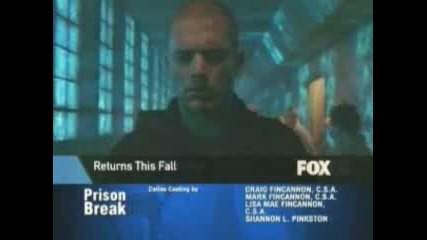 Prison Break - 3 Сезон