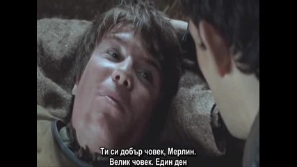 Бг Превод Приключенията на Мерилин (the Adventures of Merlin) епизод 10 част 3 