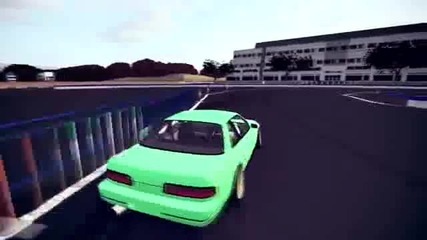 Drift Varna - Nissan.100yo