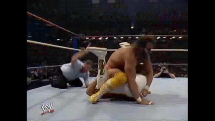 Randy Savage vs Ricky Steamboat - Intercontinental Championship - Wrestlemania 3 part 2/2