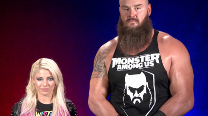 Braun Strowman & Alexa Bliss to stand tall for Connor's Cure in WWE Mixed Match Challenge