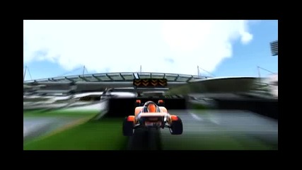 Ето това е играта! - Trackmania Nations Forever 