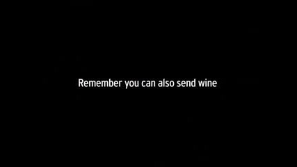 Реклама На Interflora: Send Wine