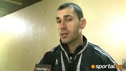 Занев: Не знам за интерес към мен