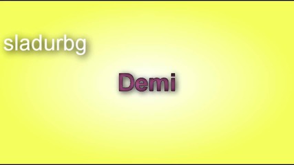 Happy Birthbay miss Lovato **cp**
