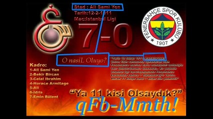 - 7 - 0 gs Fb Had 