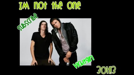 3oh!3 - Im not the one 