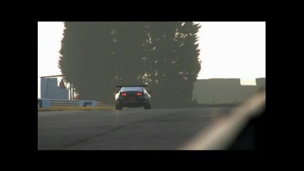 Subaru Impreza - Time Attack - Snetterton - Rcm at Time Attack 2008 