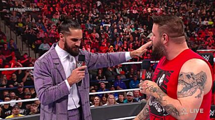Seth Rollins plans to steal Kevin Owens’ WrestleMania moment: Raw, March 14, 2022
