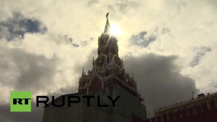 Russia: Hear the Kremlin Clock chime once again after restoration work