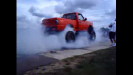 Big Truck Burnout