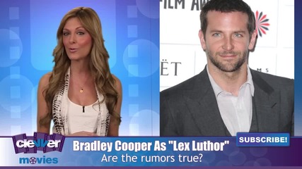 Bradley Cooper To Play Lex Luthor