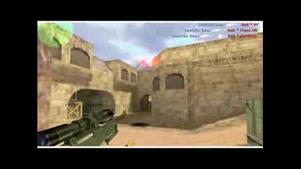 Маняк на Counter Strike 1.6 